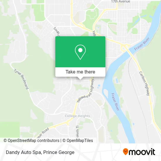 Dandy Auto Spa map