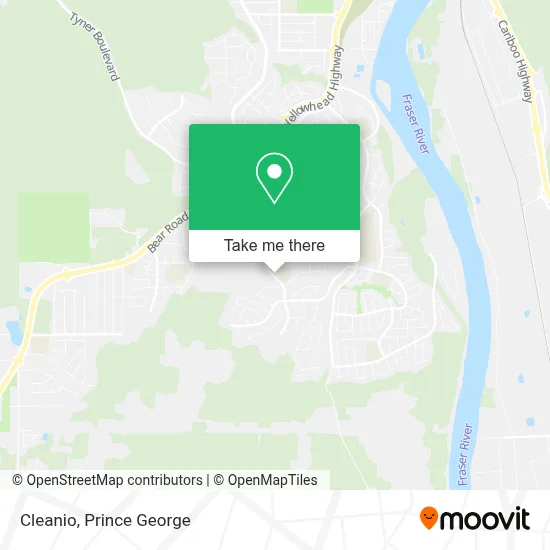 Cleanio map