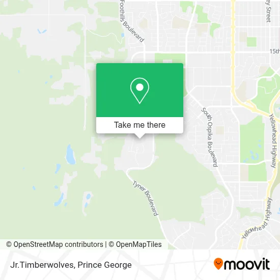 Jr.Timberwolves map