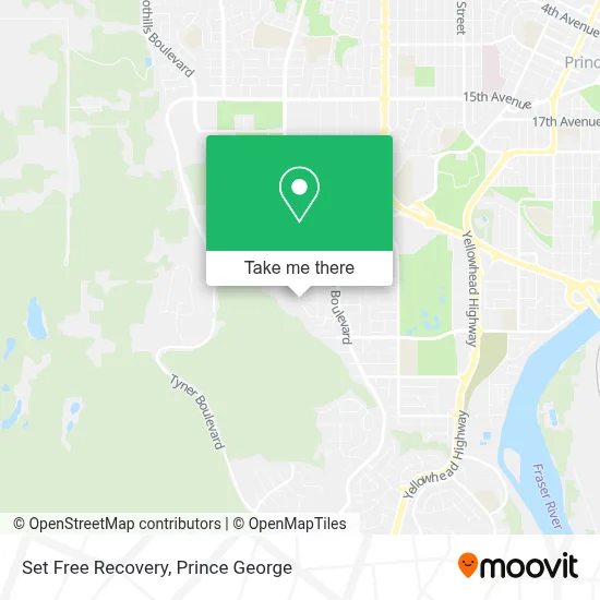 Set Free Recovery map