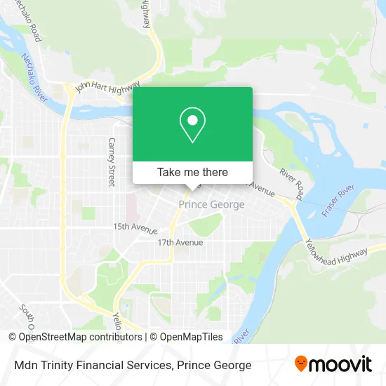 Mdn Trinity Financial Services map