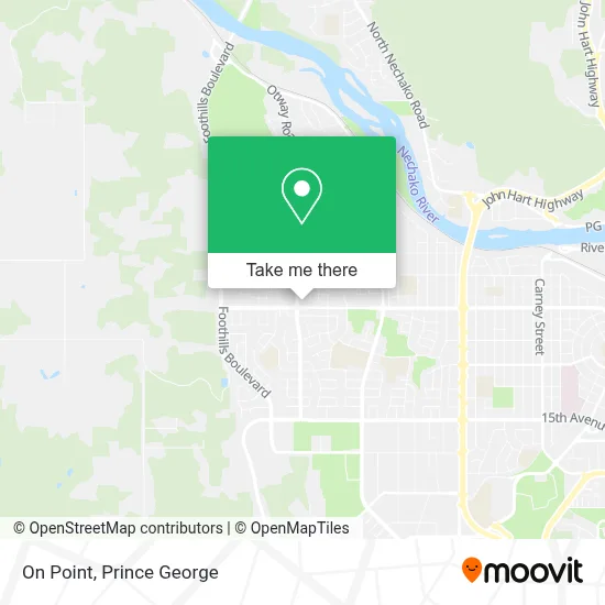 On Point map