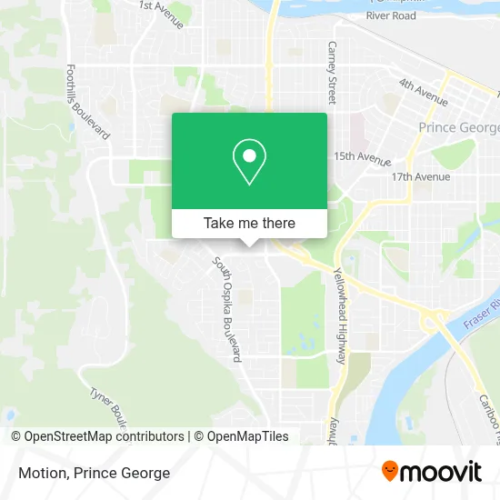Motion map