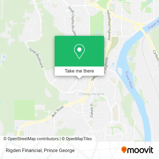 Rigden Financial map