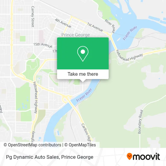 Pg Dynamic Auto Sales map