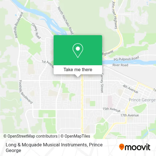 Long & Mcquade Musical Instruments map