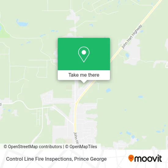 Control Line Fire Inspections map