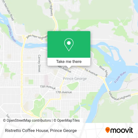 Ristretto Coffee House map