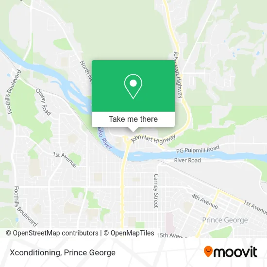 Xconditioning map