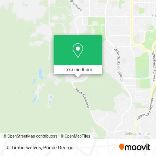 Jr.Timberwolves map
