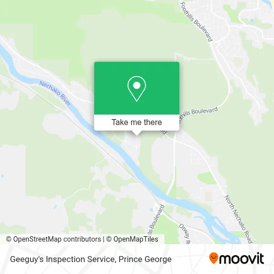 Geeguy's Inspection Service map
