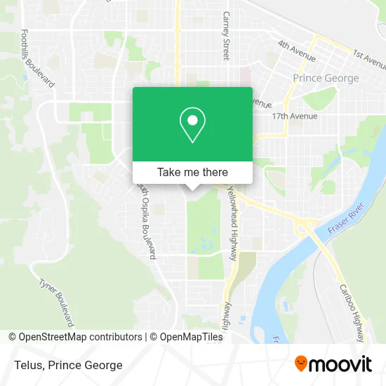 Telus map