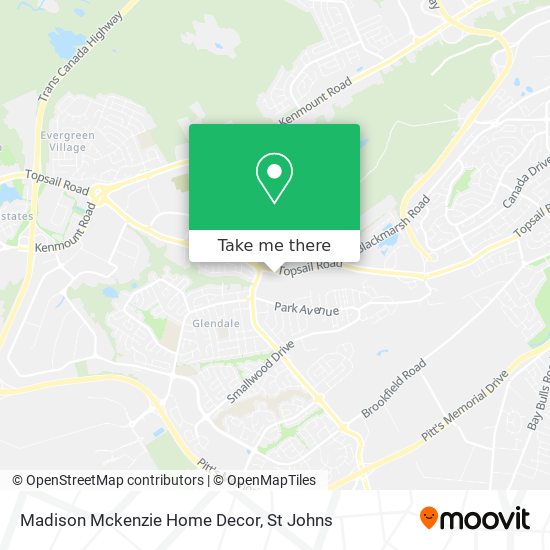Madison Mckenzie Home Decor map