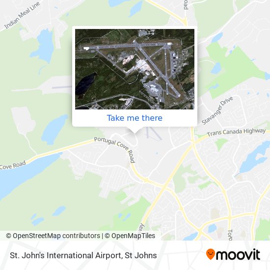 St. John's International Airport plan