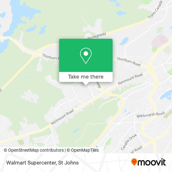 Walmart Supercenter plan