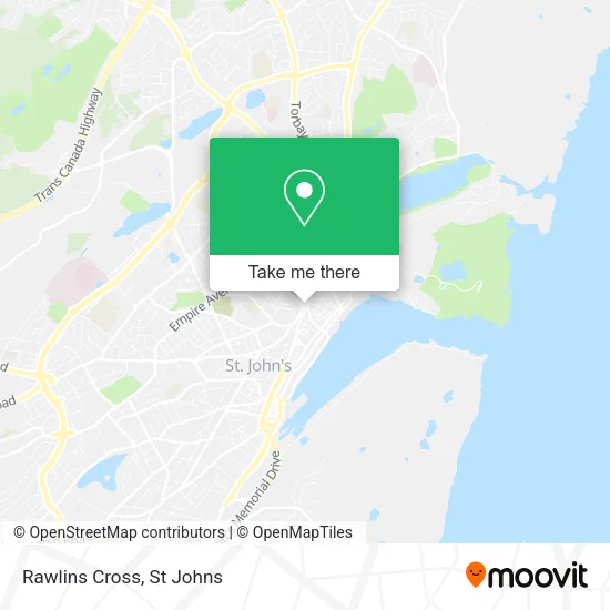 Rawlins Cross map