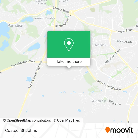 Costco map
