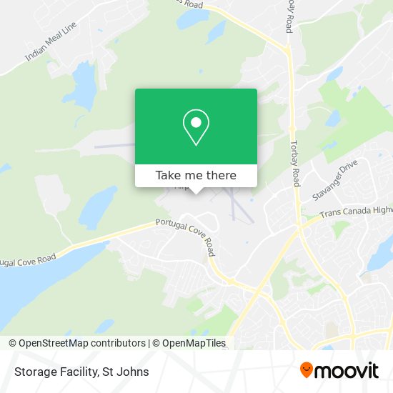 Storage Facility map