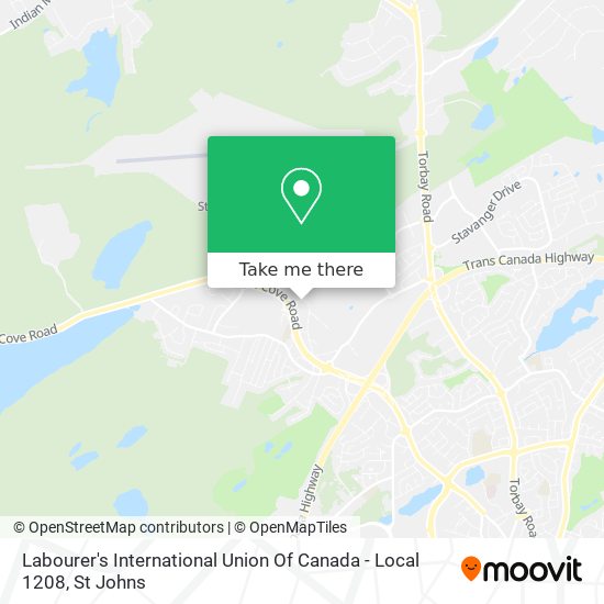 Labourer's International Union Of Canada - Local 1208 plan