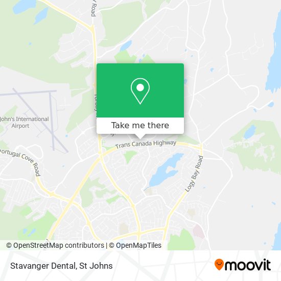 Stavanger Dental map