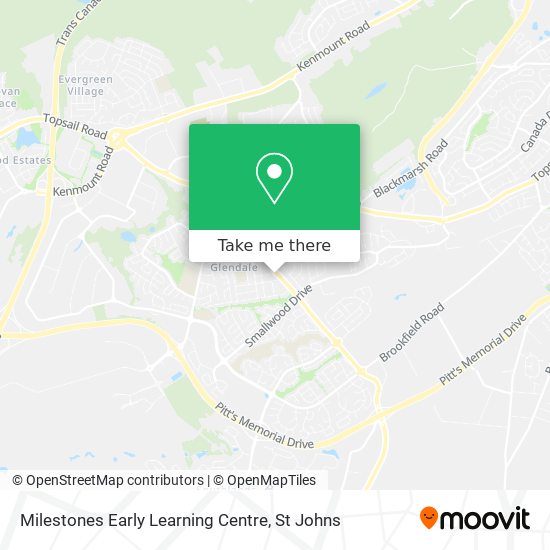 Milestones Early Learning Centre map
