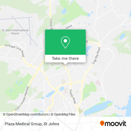 Plaza Medical Group map