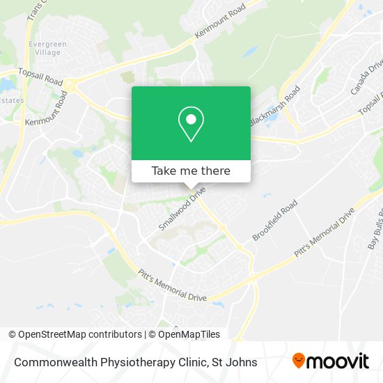Commonwealth Physiotherapy Clinic plan