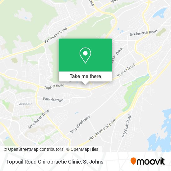 Topsail Road Chiropractic Clinic plan