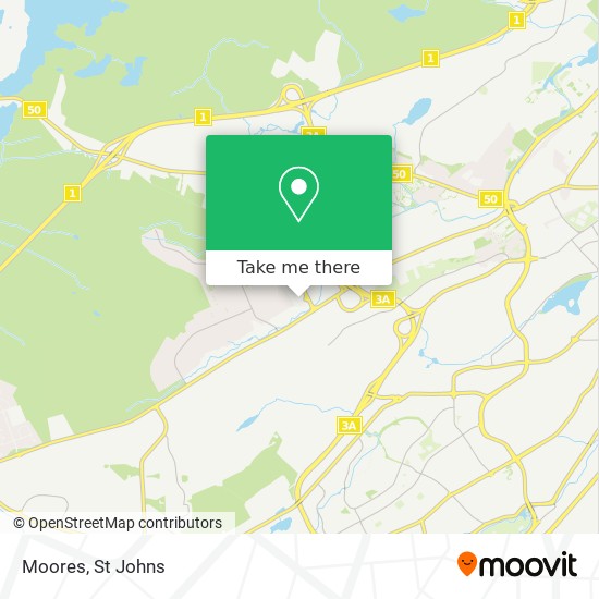 Moores map
