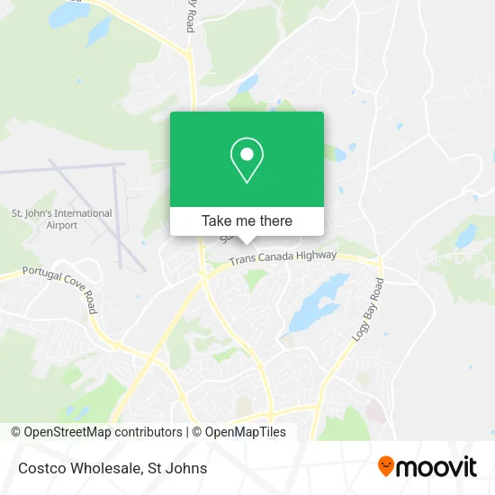 Costco Wholesale map