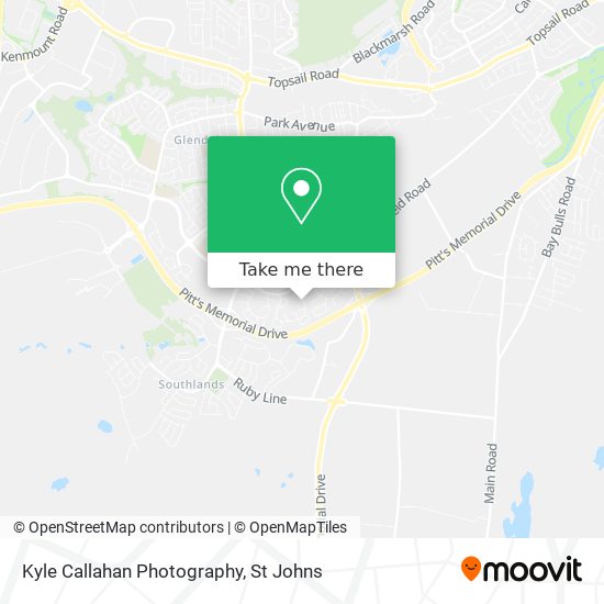 Kyle Callahan Photography map