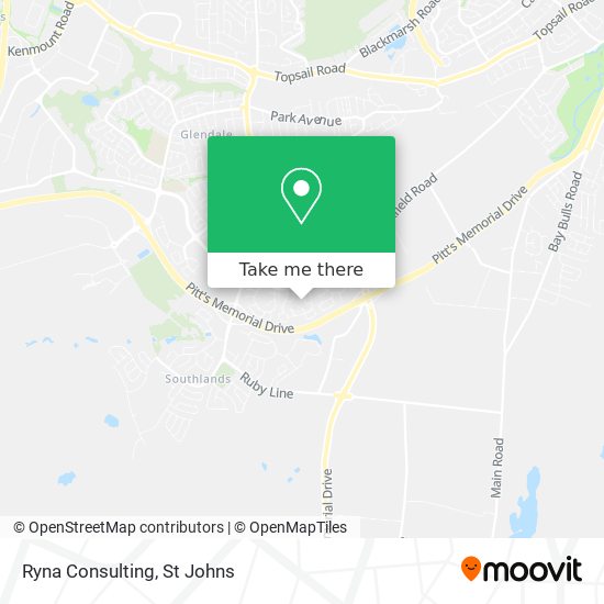 Ryna Consulting map