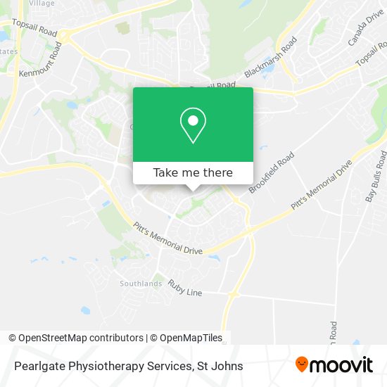 Pearlgate Physiotherapy Services map