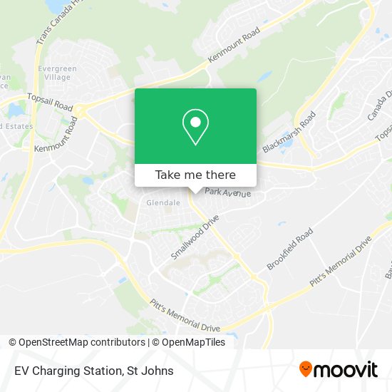 EV Charging Station plan