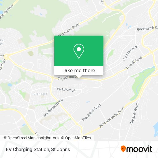 EV Charging Station plan