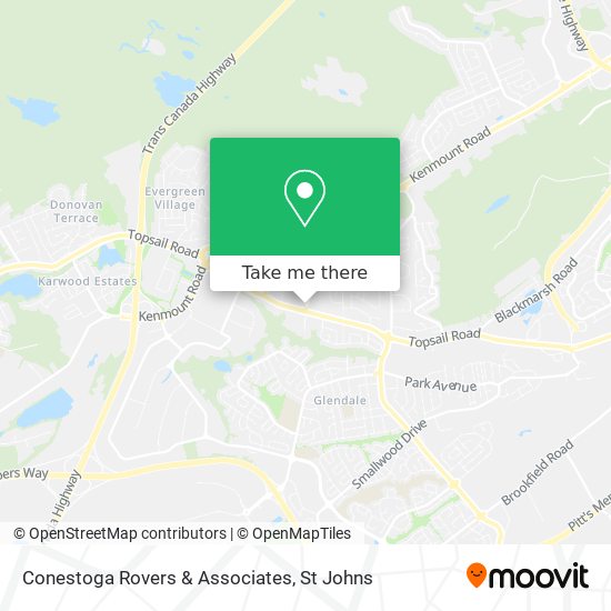 Conestoga Rovers & Associates map