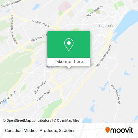 Canadian Medical Products plan