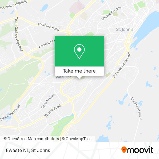 Ewaste NL map