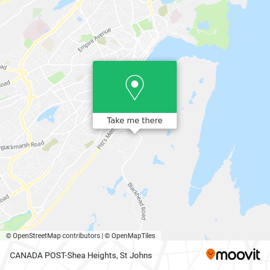CANADA POST-Shea Heights plan