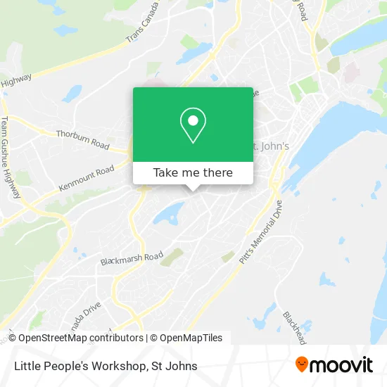 Little People's Workshop map
