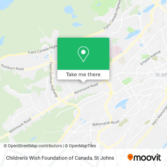 Children's Wish Foundation of Canada plan