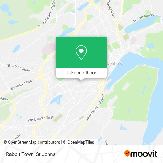 Rabbit Town map