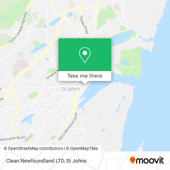 Clean Newfoundland LTD plan