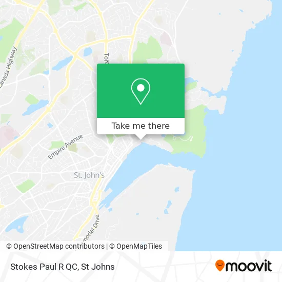 Stokes Paul R QC map