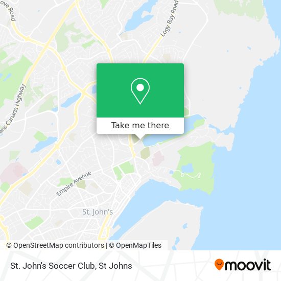 St. John's Soccer Club plan