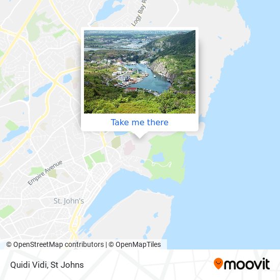 Quidi Vidi plan