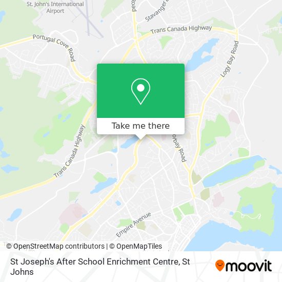 St Joseph's After School Enrichment Centre map