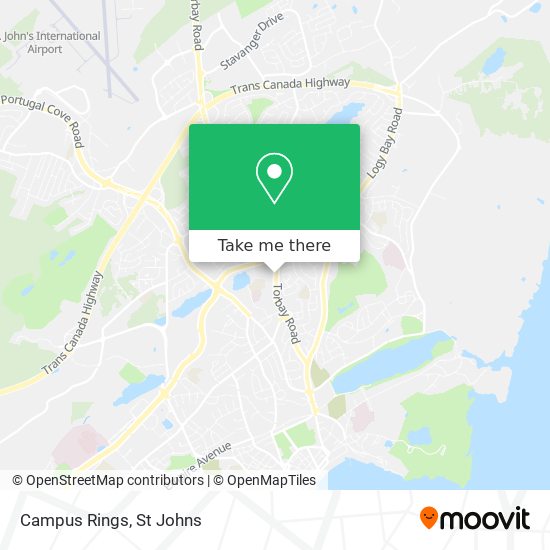 Campus Rings map