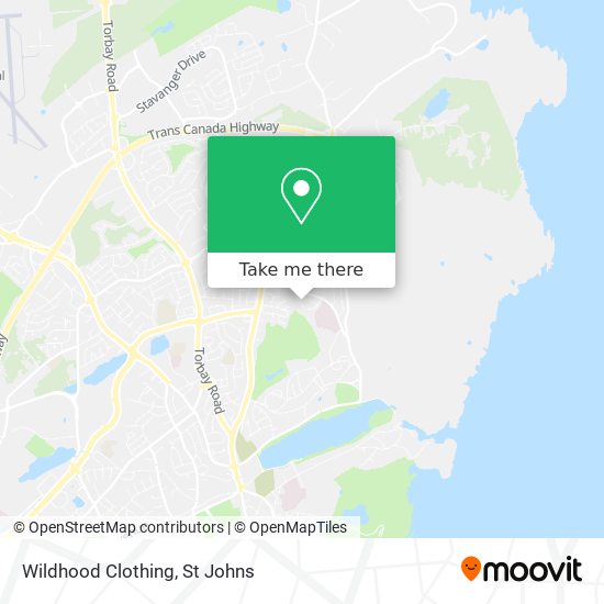 Wildhood Clothing map