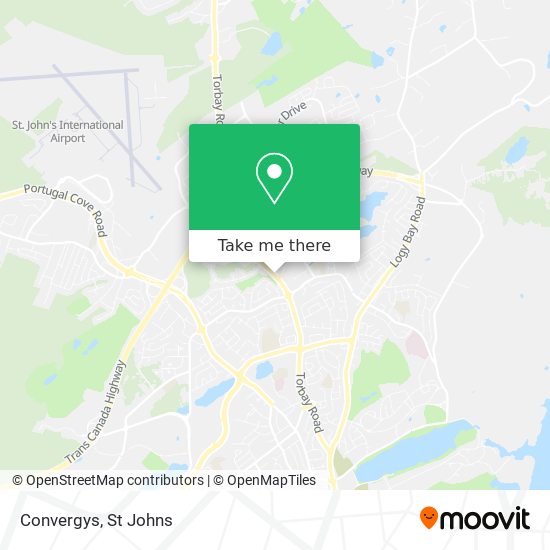 Convergys map